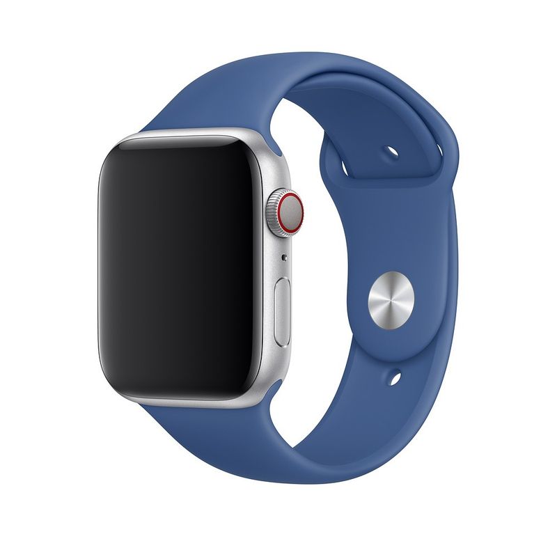Купити Ремешок oneLounge Sport Band 42mm | 44mm Blue для Apple Watch SE | 6 | 5 | 4 | 3 | 2 | 1 OEM за найкращою ціною в Україні 🔔, наш інтернет - магазин гарантує якість і швидку доставку вашого замовлення 🚀