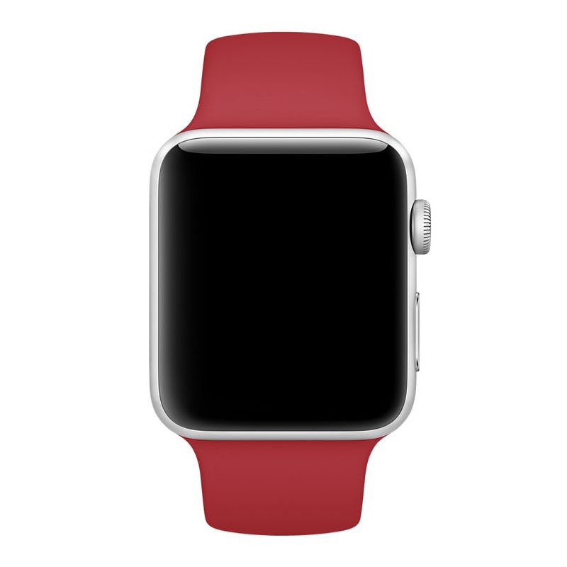 Купить Ремешок Apple 42mm | 44mm (PRODUCT) RED Sport Band S | M&M | L (MLDJ2 | MQXE2) для Apple Watch SE | 6 | 5 | 4 | 3 | 2 | 1 по лучшей цене в Украине 🔔 ,  наш интернет - магазин гарантирует качество и быструю доставку вашего заказа 🚀