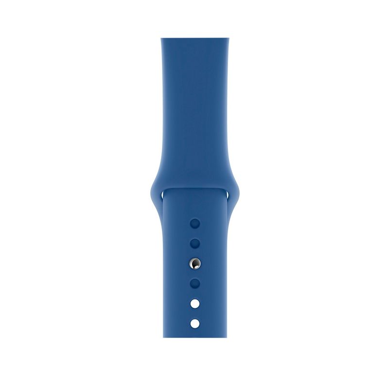 Купить Ремешок oneLounge Sport Band 42mm | 44mm Blue для Apple Watch SE | 6 | 5 | 4 | 3 | 2 | 1 OEM по лучшей цене в Украине 🔔 ,  наш интернет - магазин гарантирует качество и быструю доставку вашего заказа 🚀