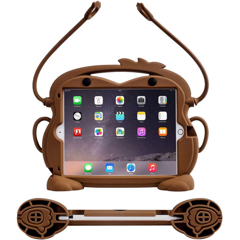 Купити Дитячий захисний чохол oneLounge Monkey Brown для Apple iPad 7 | 8 10.2" (2019 | 2020) | Air 3 10.5" | за найкращою ціною в Україні 🔔, наш інтернет - магазин гарантує якість і швидку доставку вашого замовлення 🚀