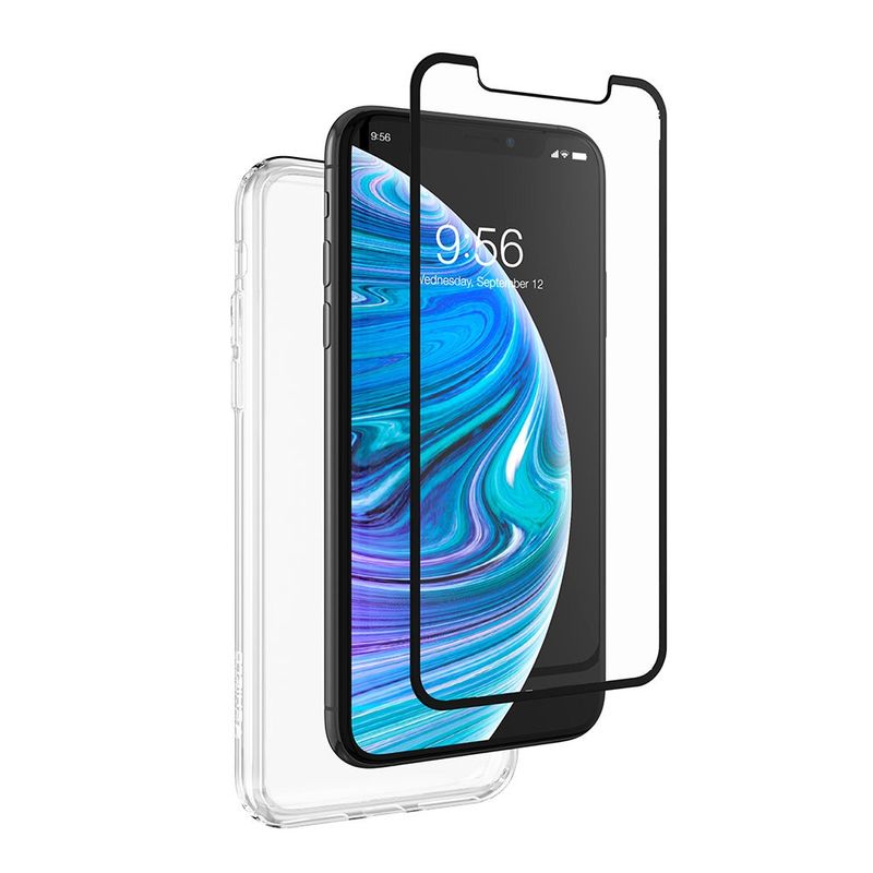 Купить Защитное стекло + чехол ZAGG InvisibleShield 360 Protection Glass Curve для iPhone XS Max по лучшей цене в Украине 🔔 ,  наш интернет - магазин гарантирует качество и быструю доставку вашего заказа 🚀