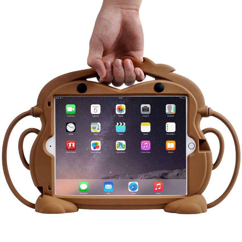 Купити Дитячий захисний чохол oneLounge Monkey Brown для Apple iPad 7 | 8 10.2" (2019 | 2020) | Air 3 10.5" | за найкращою ціною в Україні 🔔, наш інтернет - магазин гарантує якість і швидку доставку вашого замовлення 🚀