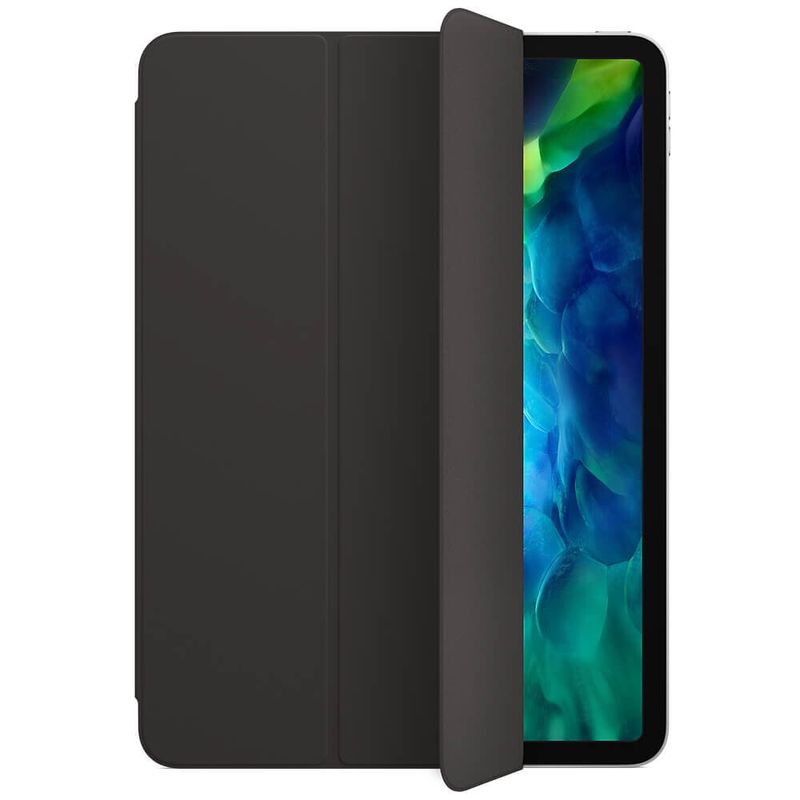 Купити Чохол Apple Smart Folio Black для iPad Pro 11" M1 (2021 | 2020 | 2018) (MJM93) за найкращою ціною в Україні 🔔, наш інтернет - магазин гарантує якість і швидку доставку вашого замовлення 🚀