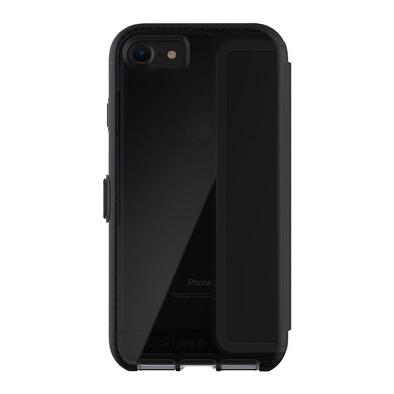 Купить Противоударный чехол Tech21 Evo Wallet Black для iPhone 7 | 8 | SE 2020 по лучшей цене в Украине 🔔 ,  наш интернет - магазин гарантирует качество и быструю доставку вашего заказа 🚀