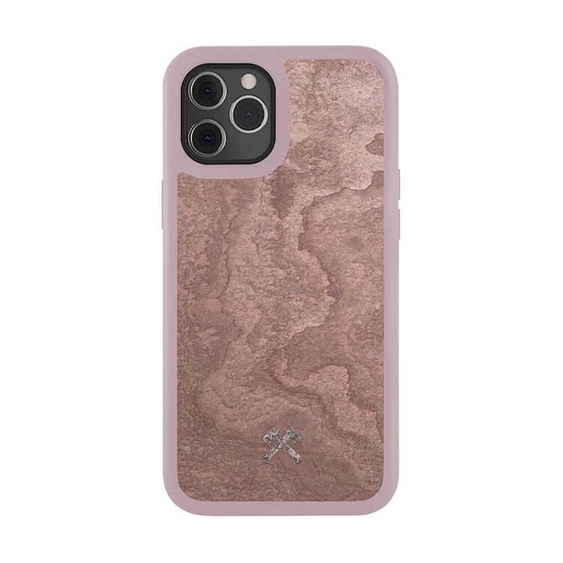 Купить Чехол из натурального камня Woodcessories Bumper Case Stone Canyon Red для iPhone 12 | 12 Pro по лучшей цене в Украине 🔔 ,  наш интернет - магазин гарантирует качество и быструю доставку вашего заказа 🚀