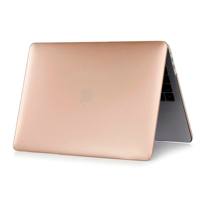 Купити Пластиковий чохол oneLounge Soft Touch Metallic Gold для MacBook Pro 13" (2016-2019) за найкращою ціною в Україні 🔔, наш інтернет - магазин гарантує якість і швидку доставку вашого замовлення 🚀