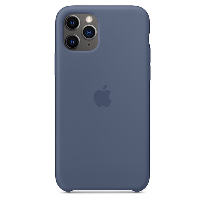Купить Силиконовый чехол oneLounge Silicone Case Alaskan Blue для iPhone 11 OEM по лучшей цене в Украине 🔔 ,  наш интернет - магазин гарантирует качество и быструю доставку вашего заказа 🚀