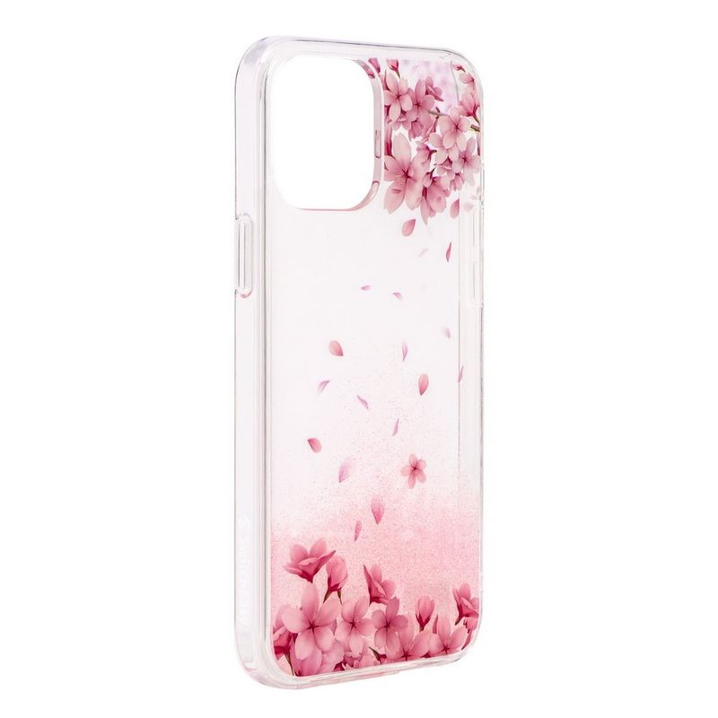 Купить Чехол Switcheasy Flash Sakura розовый для iPhone 12/12 Pro по лучшей цене в Украине 🔔 ,  наш интернет - магазин гарантирует качество и быструю доставку вашего заказа 🚀