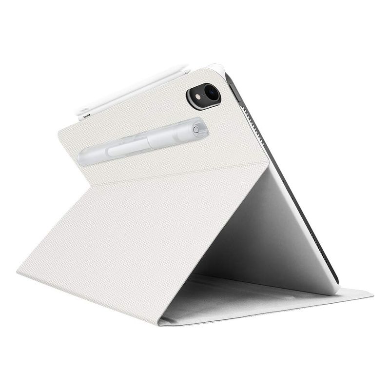 Купити Чохол з тримачем для стилуса Switcheasy CoverBuddy Folio білий для iPad Pro 12.9" (2018) за найкращою ціною в Україні 🔔, наш інтернет - магазин гарантує якість і швидку доставку вашого замовлення 🚀