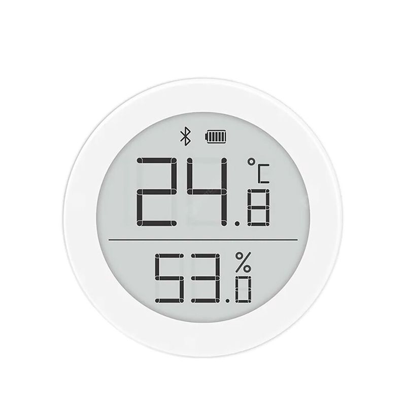Купити Датчик температуры и влажности (гигрометр) Xiaomi Cleargrass Qingping HomeKit за найкращою ціною в Україні 🔔, наш інтернет - магазин гарантує якість і швидку доставку вашого замовлення 🚀