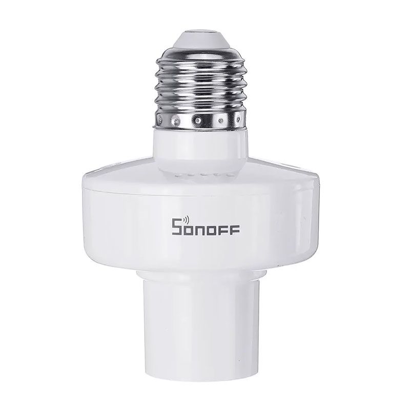 Купить Патрон для лампочки Sonoff SlampherR2 HomeKit по лучшей цене в Украине 🔔 ,  наш интернет - магазин гарантирует качество и быструю доставку вашего заказа 🚀