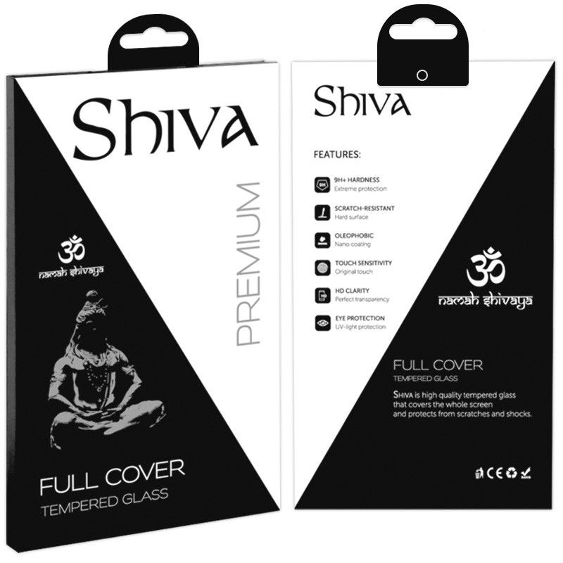 Купити Захисне скло Shiva (Full Cover) для Apple iPhone 11 Pro Max/XS Max (6.5") за найкращою ціною в Україні 🔔, наш інтернет - магазин гарантує якість і швидку доставку вашого замовлення 🚀