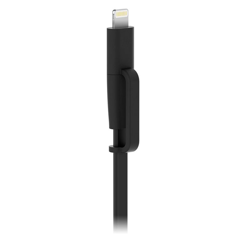 Купити Кабель Mophie Switch-Tip Cable Black USB to Lightning | Micro-USB 1.2m за найкращою ціною в Україні 🔔, наш інтернет - магазин гарантує якість і швидку доставку вашого замовлення 🚀