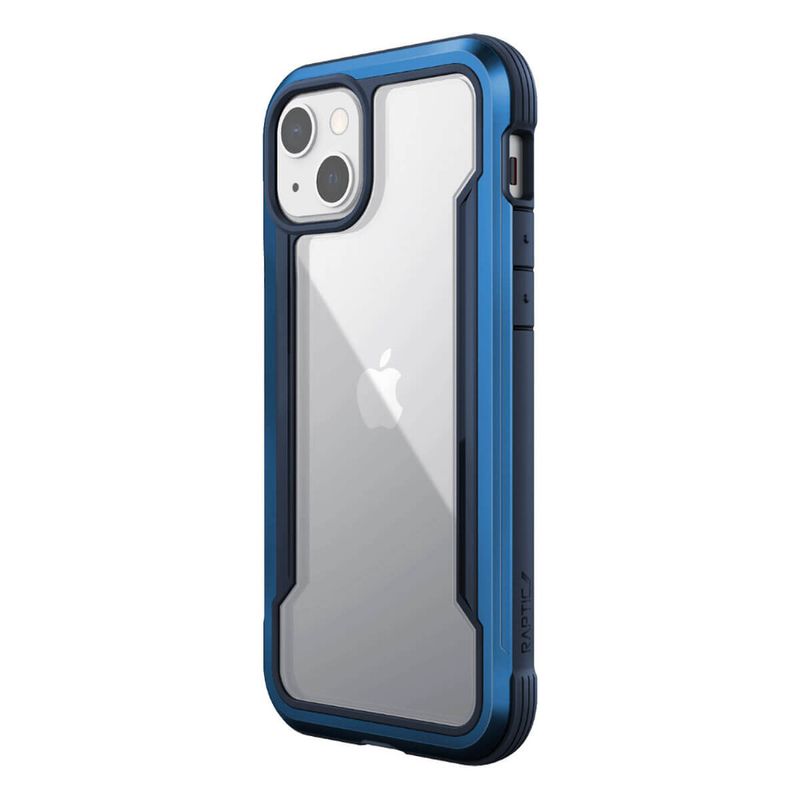 Противоударный чехол Raptic Defense Shield Blue для iPhone 13 Pro