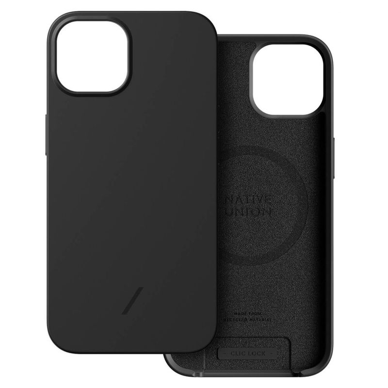 Силіконовий чохол-накладка Native Union CLIC Pop MagSafe Navy для iPhone 13 Pro Max