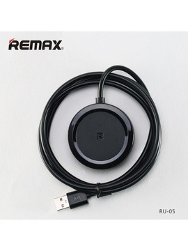 Купить USB HUB Remax INSPIRION RU-05 3 USB Black по лучшей цене в Украине 🔔 ,  наш интернет - магазин гарантирует качество и быструю доставку вашего заказа 🚀