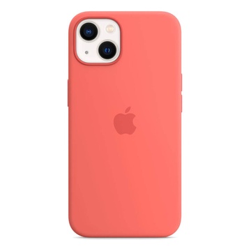 Силиконовый чехол iLoungeMax Silicone Case MagSafe Pink Pomelo для iPhone 13 OEM (с поддержкой анимации)