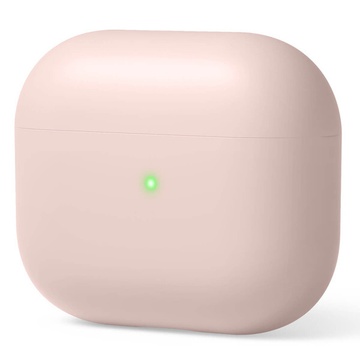 Силиконовый чехол elago Liquid Hybrid Basic Case Lovely Pink для Airpods 3