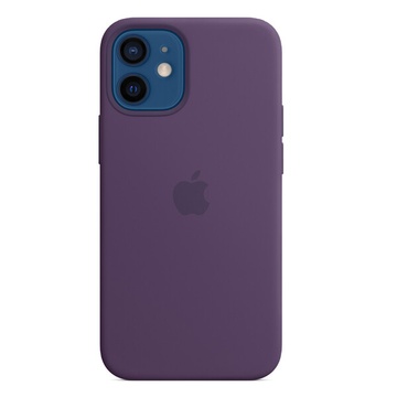 Купити Силіконовий чохол Apple Silicone Case MagSafe Amethyst (MJYX3) для iPhone 12 mini за найкращою ціною в Україні 🔔, наш інтернет - магазин гарантує якість і швидку доставку вашого замовлення 🚀