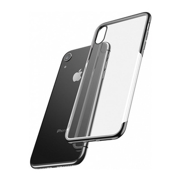 Купить Силиконовый чехол Baseus Shining черный для iPhone XR по лучшей цене в Украине 🔔 ,  наш интернет - магазин гарантирует качество и быструю доставку вашего заказа 🚀