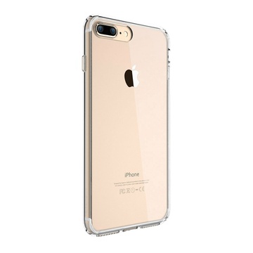 Купить TPU чехол USAMS Kim Series Light Gold для iPhone 7 Plus | 8 Plus по лучшей цене в Украине 🔔 ,  наш интернет - магазин гарантирует качество и быструю доставку вашего заказа 🚀