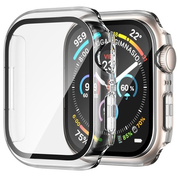 Защитный чехол со стеклом iLoungeMax Clear Premium Case PC+Glass для Apple Watch 45mm Series 7