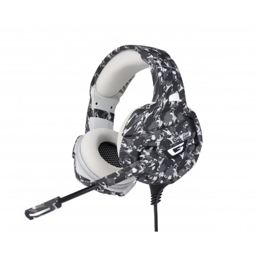 Купити Навушники ігрові Onikuma K5 з мікрофоном Camouflage Grey за найкращою ціною в Україні 🔔, наш інтернет - магазин гарантує якість і швидку доставку вашого замовлення 🚀