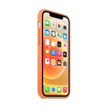 Купить Силиконовый чехол oneLounge Silicone Case MagSafe Kumquat для iPhone 12 Pro Max OEM по лучшей цене в Украине 🔔 ,  наш интернет - магазин гарантирует качество и быструю доставку вашего заказа 🚀