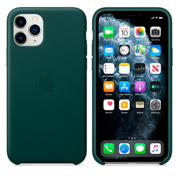 Купити Кожаный чехол oneLounge Leather Case Forest Green для iPhone 11 Pro OEM (MWYC2) за найкращою ціною в Україні 🔔, наш інтернет - магазин гарантує якість і швидку доставку вашого замовлення 🚀
