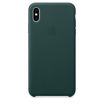 Купити Кожаный чехол зелёный для iPhone XS Max за найкращою ціною в Україні 🔔, наш інтернет - магазин гарантує якість і швидку доставку вашого замовлення 🚀