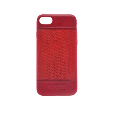Купити Шкіряний чохол Polo Chevron червоний для iPhone 8 Plus/7 Plus за найкращою ціною в Україні 🔔, наш інтернет - магазин гарантує якість і швидку доставку вашого замовлення 🚀