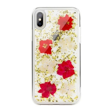 Купить Чехол SwitchEasy Flash прозрачный с красными цветами для iPhone X/XS по лучшей цене в Украине 🔔 ,  наш интернет - магазин гарантирует качество и быструю доставку вашего заказа 🚀
