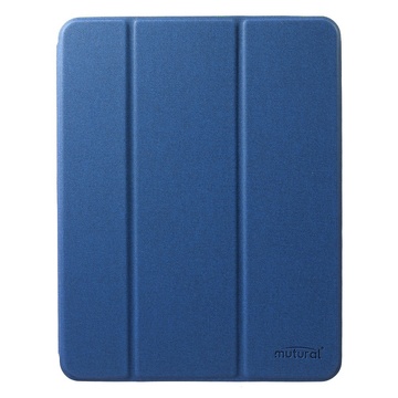 Купить Чехол Mutural Smart Case для iPad Pro 12,9" (2018/2019) blue по лучшей цене в Украине 🔔 ,  наш интернет - магазин гарантирует качество и быструю доставку вашего заказа 🚀