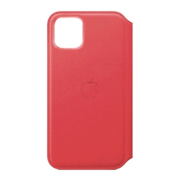Купить Кожаный чехол-бумажник oneLounge Leather Folio Red для iPhone 11 OEM по лучшей цене в Украине 🔔 ,  наш интернет - магазин гарантирует качество и быструю доставку вашего заказа 🚀