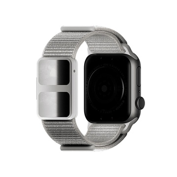 Купити Ремінець AURA Strap Gray для Apple Watch 38mm | 40mm SE| 6 | 5 | 4 | 3 | 2 | 1 за найкращою ціною в Україні 🔔, наш інтернет - магазин гарантує якість і швидку доставку вашого замовлення 🚀