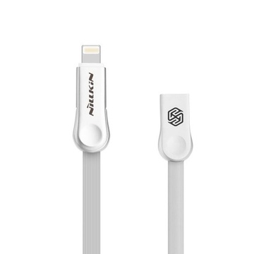 Купить Кабель Nillkin Plus III Micro USB + Lightning to USB White по лучшей цене в Украине 🔔 ,  наш интернет - магазин гарантирует качество и быструю доставку вашего заказа 🚀