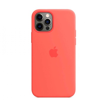 Купить Силиконовый чехол iLoungeMax Silicone Case MagSafe Pink Citrus для iPhone 12 Pro Max OEM (c поддержкой анимации) по лучшей цене в Украине 🔔 ,  наш интернет - магазин гарантирует качество и быструю доставку вашего заказа 🚀