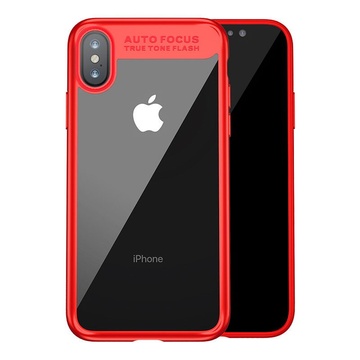 Купити Чохол Baseus Suthin червоний для iPhone X/XS за найкращою ціною в Україні 🔔, наш інтернет - магазин гарантує якість і швидку доставку вашого замовлення 🚀