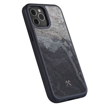 Купить Чехол из натурального камня Woodcessories Bumper Case Stone Camo Gray для iPhone 12 Pro Max по лучшей цене в Украине 🔔 ,  наш интернет - магазин гарантирует качество и быструю доставку вашего заказа 🚀