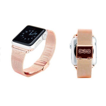 Купить Ремешок Coteetci W2 розовый для Apple Watch 42/44 мм по лучшей цене в Украине 🔔 ,  наш интернет - магазин гарантирует качество и быструю доставку вашего заказа 🚀