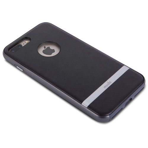 Купити Защитный чехол Moshi Napa Charcoal Black для iPhone 7 Plus | 8 Plus за найкращою ціною в Україні 🔔, наш інтернет - магазин гарантує якість і швидку доставку вашого замовлення 🚀