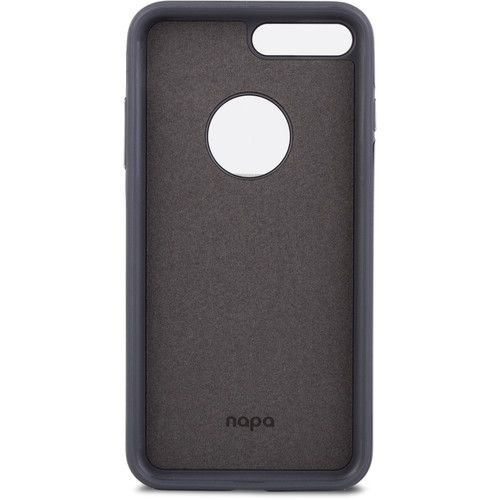 Купити Защитный чехол Moshi Napa Charcoal Black для iPhone 7 Plus | 8 Plus за найкращою ціною в Україні 🔔, наш інтернет - магазин гарантує якість і швидку доставку вашого замовлення 🚀