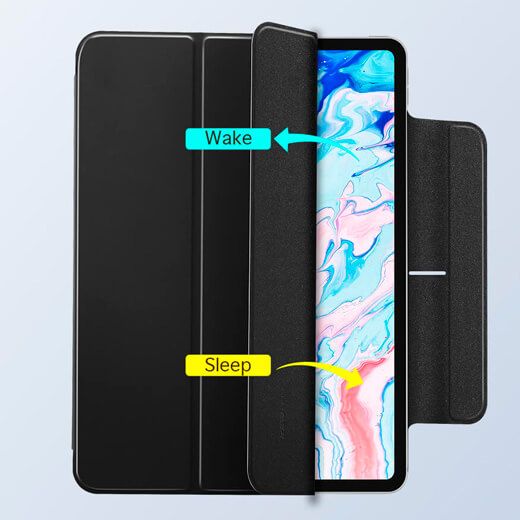 Купити Магнітний чохол-книжка ESR Rebound Magnetic Black для iPad Air 4 (2020) за найкращою ціною в Україні 🔔, наш інтернет - магазин гарантує якість і швидку доставку вашого замовлення 🚀