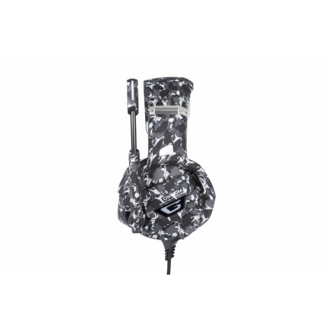 Купити Навушники ігрові Onikuma K5 з мікрофоном Camouflage Grey за найкращою ціною в Україні 🔔, наш інтернет - магазин гарантує якість і швидку доставку вашого замовлення 🚀