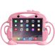 Детский противоударный чехол oneLounge Monkey Pink для Apple iPad 7 | 8 10.2" (2019 | 2020) | Air 3 10.5" | Pro 10.5"