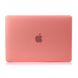 Рожевий пластиковий чохол oneLounge Soft Touch для MacBook Air 13" (2009-2017)