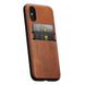 Кожаный чехол Nomad Wallet Case Rustic Brown для iPhone X | XS