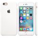 Силіконовий чохол Apple Silicone Case White (MKXK2) для iPhone 6s Plus