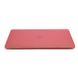 Розовый пластиковый чехол iLoungeMax Soft Touch для MacBook Air 13" (2009-2017)