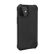 Противоударный чехол UAG Metropolis LT Leather Black для iPhone 12 | 12 Pro